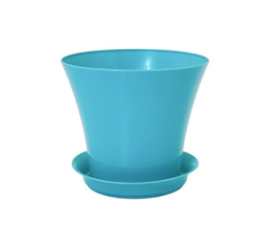 Кашпо Сити 0.6л бирюза d11.5 h10 купить