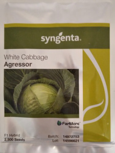Капуста Агрессор F1 2500шт купить