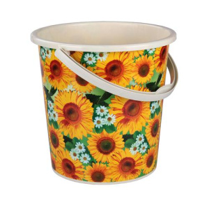 Ведро 10л ДЕКОР (микс)  м5610 купить