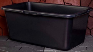 Емкость строительная квадратная 60л/1 купить