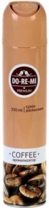 Освежитель воздуха "Кофе" 330мл (415м3) (Do-re-mi Premium) купить