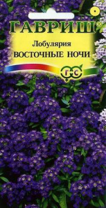Лобулярия Восточные ночи серия Сад ароматов  купить