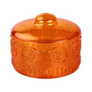 Сахарница КАПРИЗ 0,6л с крыш. (оранжевый) М6059 купить