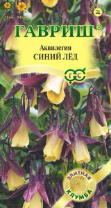 Аквилегия Синий Лед  купить