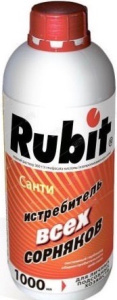 Рубит САНТИ гербицид сплошного действия 1л купить