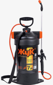 Опрыскиватель  7л ОП-220 Жук  ОПТИМА чер. купить