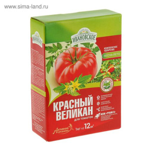 КРАСНЫЙ ВЕЛИКАН удобрения 1кг (ФХИ) купить