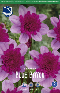 Георгина анемоновидная Blue Bayou /1шт купить