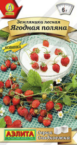 Земляника Ягодная поляна (лесная)  купить