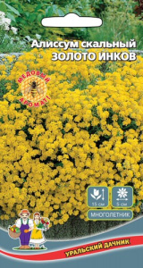 Алиссум Скальный Золото Инков (бурачок)  купить