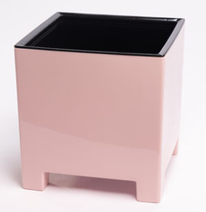 Кашпо Нард 5.5л розовая пудра d19 h19 купить