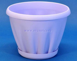 Горшок Знатный  3.9л с подд. (сирень) купить