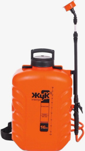 Опрыскиватель аккумуляторный 16л ранцевый Жук КЛАССИК/1 оранж купить