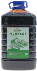Гумат калия 3л (ФХИ) купить