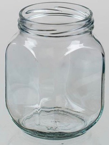 Банка стекл ТО-82 0,65л Кубик (Глория) купить