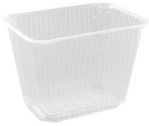 Контейнер 2000 мл прямой прозр. с крышкой  купить