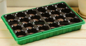 Набор для рассады с торф.табл. 41мм 24шт/18 купить