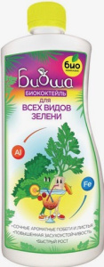 Биококтейль д/всех видов зелени ТМ БИОША 1л купить