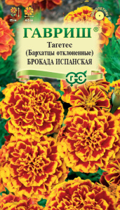 Бархатцы Брокада испанская откл. купить