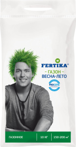ФЕРТИКА Газонное Весна-Лето 10кг купить