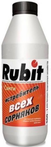 Рубит САНТИ гербицид сплошного действия 0.5л купить