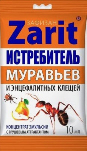 Зарит Зафизан Истребитель Дюшес от муравьев и клещей 10мл купить