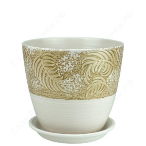 Горшок Роспись бутон палеолит 2л 15см  купить