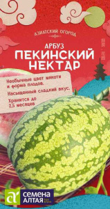 Арбуз Пекинский Нектар АЗИАТСКИЙ ОГОРОД! купить