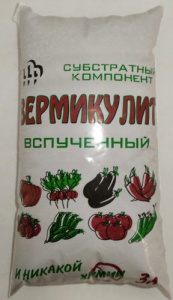 Вермикулит вспученный 3л купить