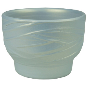 Горшок кашпо ЛИЛИ сер (02) h8/d12см купить