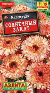Календула Солнечный закат  купить