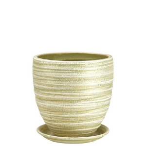 Горшок Модерн бутон оливка 20см 4л купить