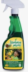 Зеленое Мыло спрей 900мл купить
