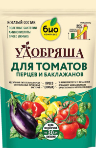 Удобрение орган. д/томата,перца,баклажана ТМ Удобряша 900г/ купить