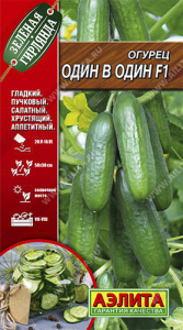 Огурец Один в один F1 купить