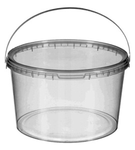 Ведро для засола 2,0л Д-170 круг с крыш.,руч. с пломб. купить