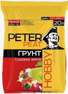 Грунт Садовая земля ХОББИ 20л купить