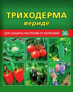 Триходерма вериде 30г купить