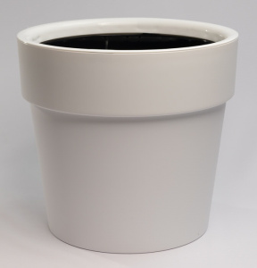Кашпо Протея 16.6л бел d27 h24 купить