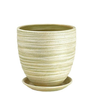 Горшок Модерн бутон оливка 24см 7л купить