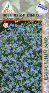 Лобелия Голубой каскад ампельная  купить