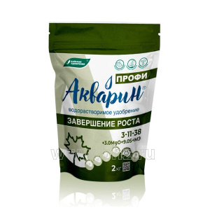 Акварин Завершение роста ПРОФИ 2кг купить