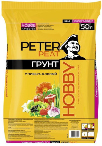 Грунт универсальный ХОББИ 50л купить