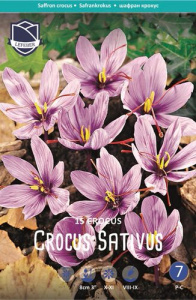 Крокус sativus saffraancrocus (1х15шт) купить