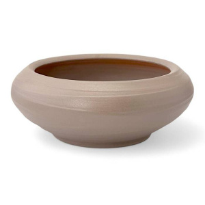 Кашпо Плошка Меренга пудра 18см купить