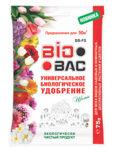 Универсальное биологическое удобрение Цветы BB-FS 75г купить