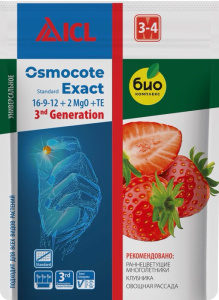 Удобрение Осмокот Экзакт станд.  3-4 мес. 250г пакет купить