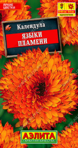 Календула Языки пламени  купить