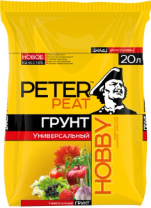 Грунт универсальный ХОББИ 20л купить