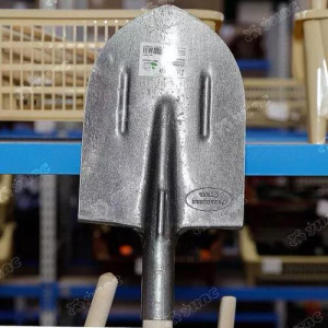 Лопата штыковая остроконечная рельс. сталь ТК001 10/3665 купить